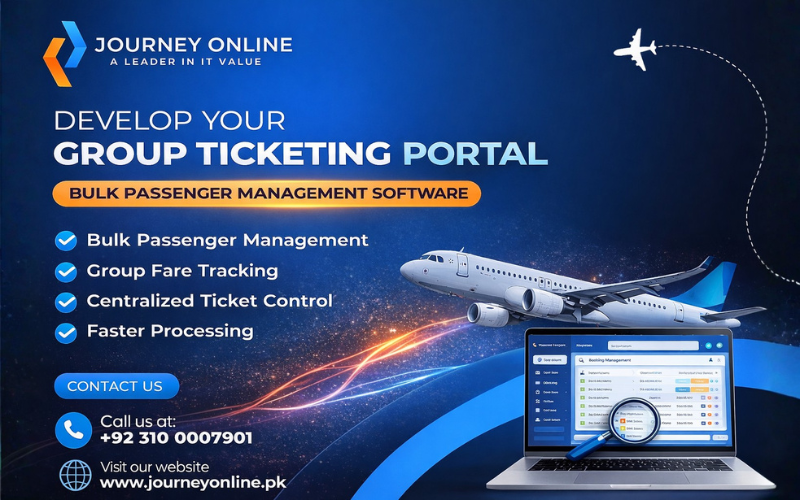 Group Ticketing Portal Development In Pakistan